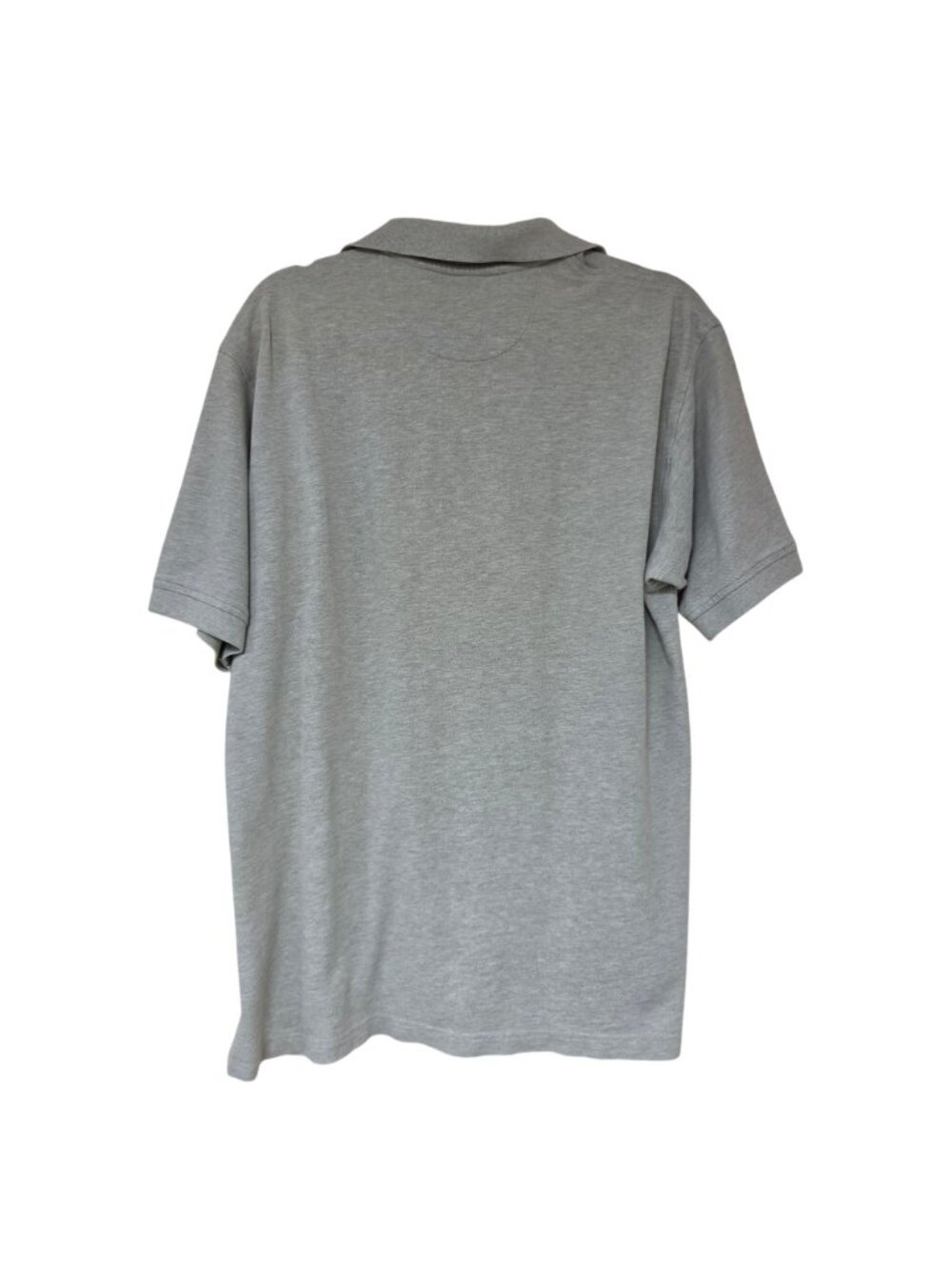 Arrow Polo Shirt Mens Beige Short Sleeve Size L Cotton Single Chest Pocket - Picture 6 of 8